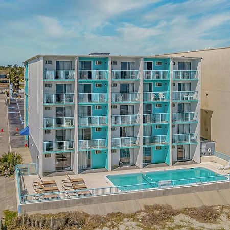Southern Breeze Ocean Front Hotel Myrtle Beach Eksteriør billede