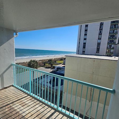 Southern Breeze Ocean Front Hotel Myrtle Beach Eksteriør billede