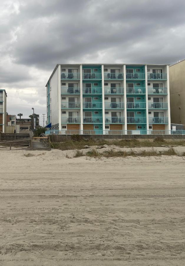 Southern Breeze Ocean Front Hotel Myrtle Beach Eksteriør billede