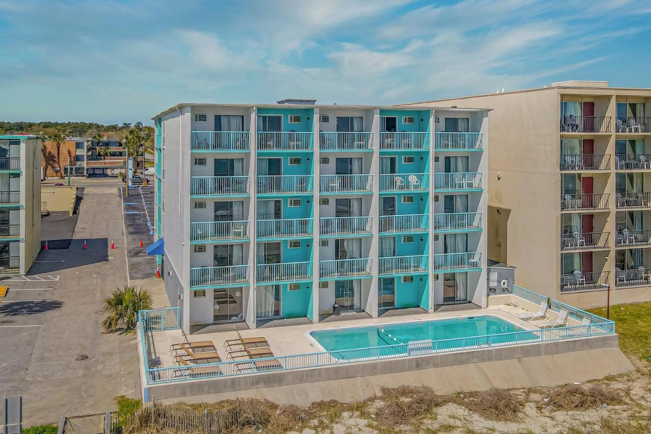Southern Breeze Ocean Front Hotel Myrtle Beach Eksteriør billede