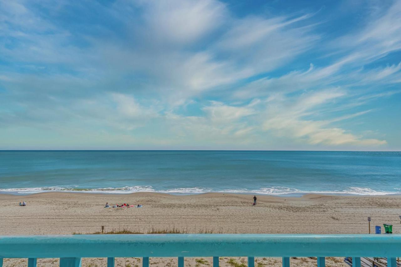 Southern Breeze Ocean Front Hotel Myrtle Beach Eksteriør billede