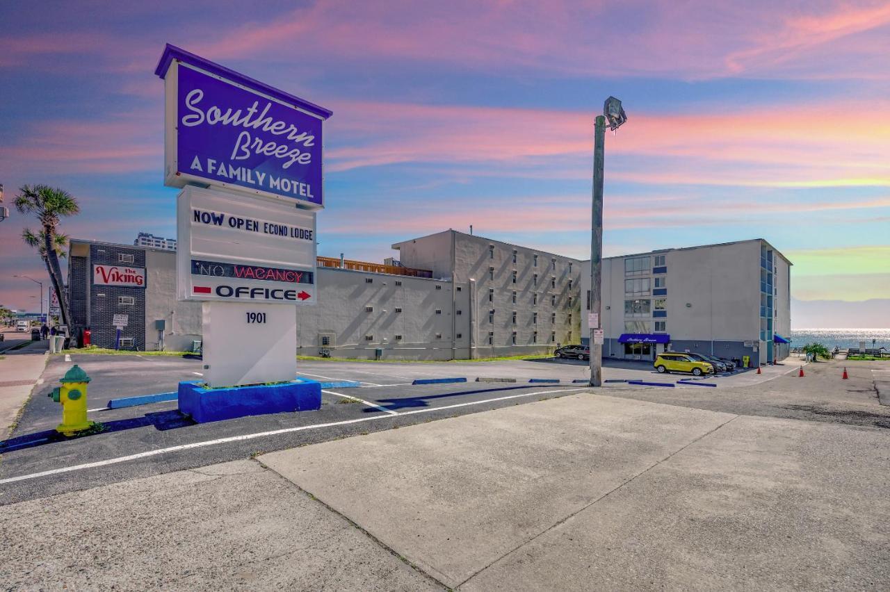 Southern Breeze Ocean Front Hotel Myrtle Beach Eksteriør billede
