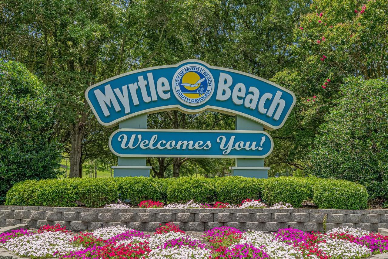 Southern Breeze Ocean Front Hotel Myrtle Beach Eksteriør billede