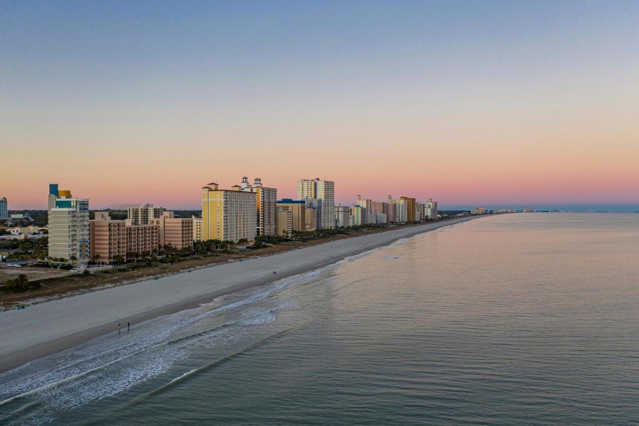 Southern Breeze Ocean Front Hotel Myrtle Beach Eksteriør billede