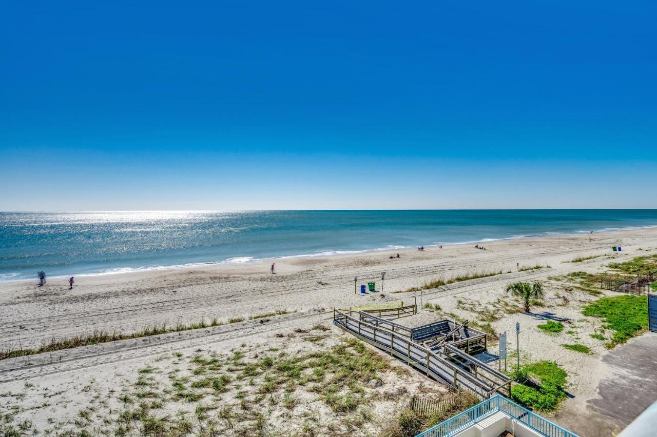 Southern Breeze Ocean Front Hotel Myrtle Beach Eksteriør billede