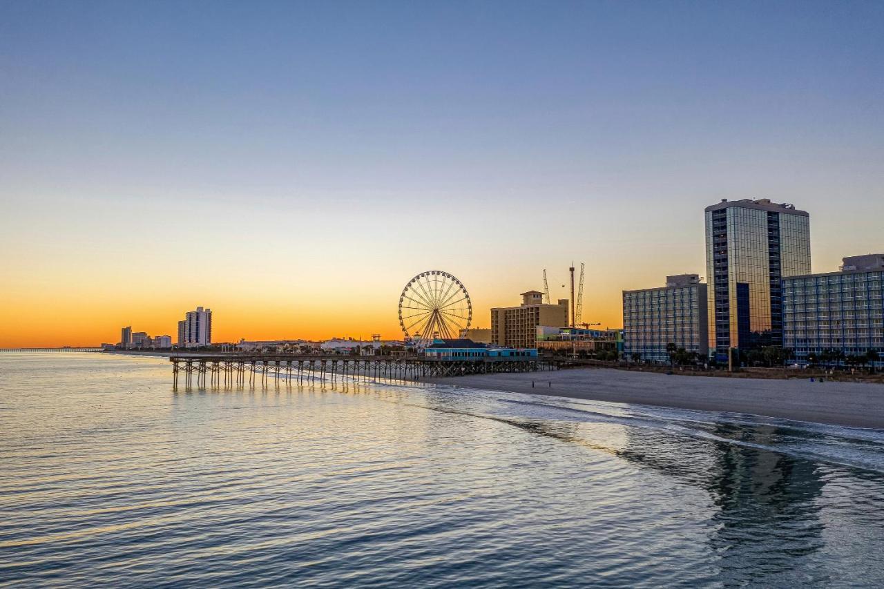 Southern Breeze Ocean Front Hotel Myrtle Beach Eksteriør billede