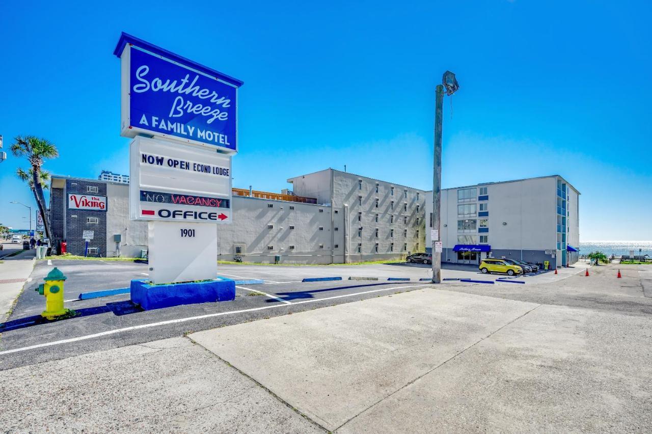 Southern Breeze Ocean Front Hotel Myrtle Beach Eksteriør billede