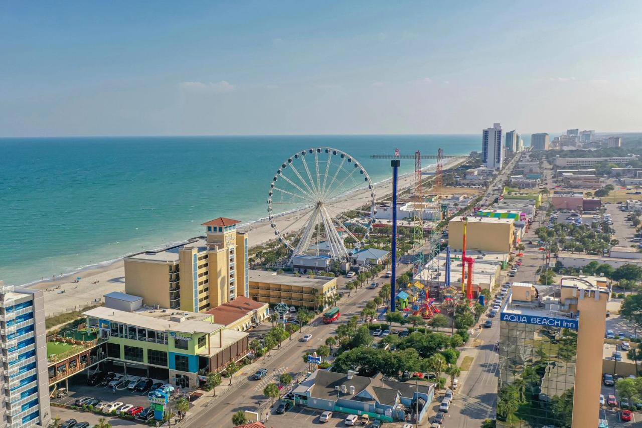Southern Breeze Ocean Front Hotel Myrtle Beach Eksteriør billede