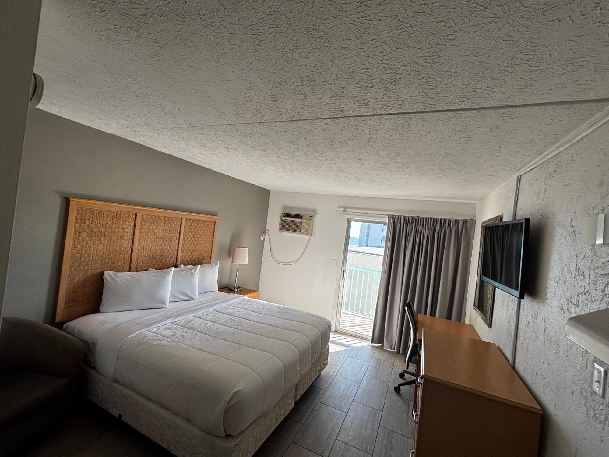 Southern Breeze Ocean Front Hotel Myrtle Beach Eksteriør billede