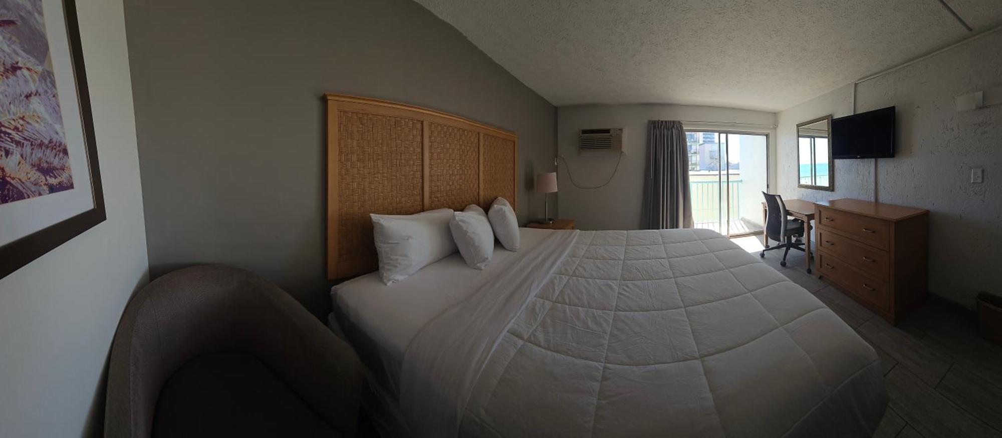 Southern Breeze Ocean Front Hotel Myrtle Beach Eksteriør billede