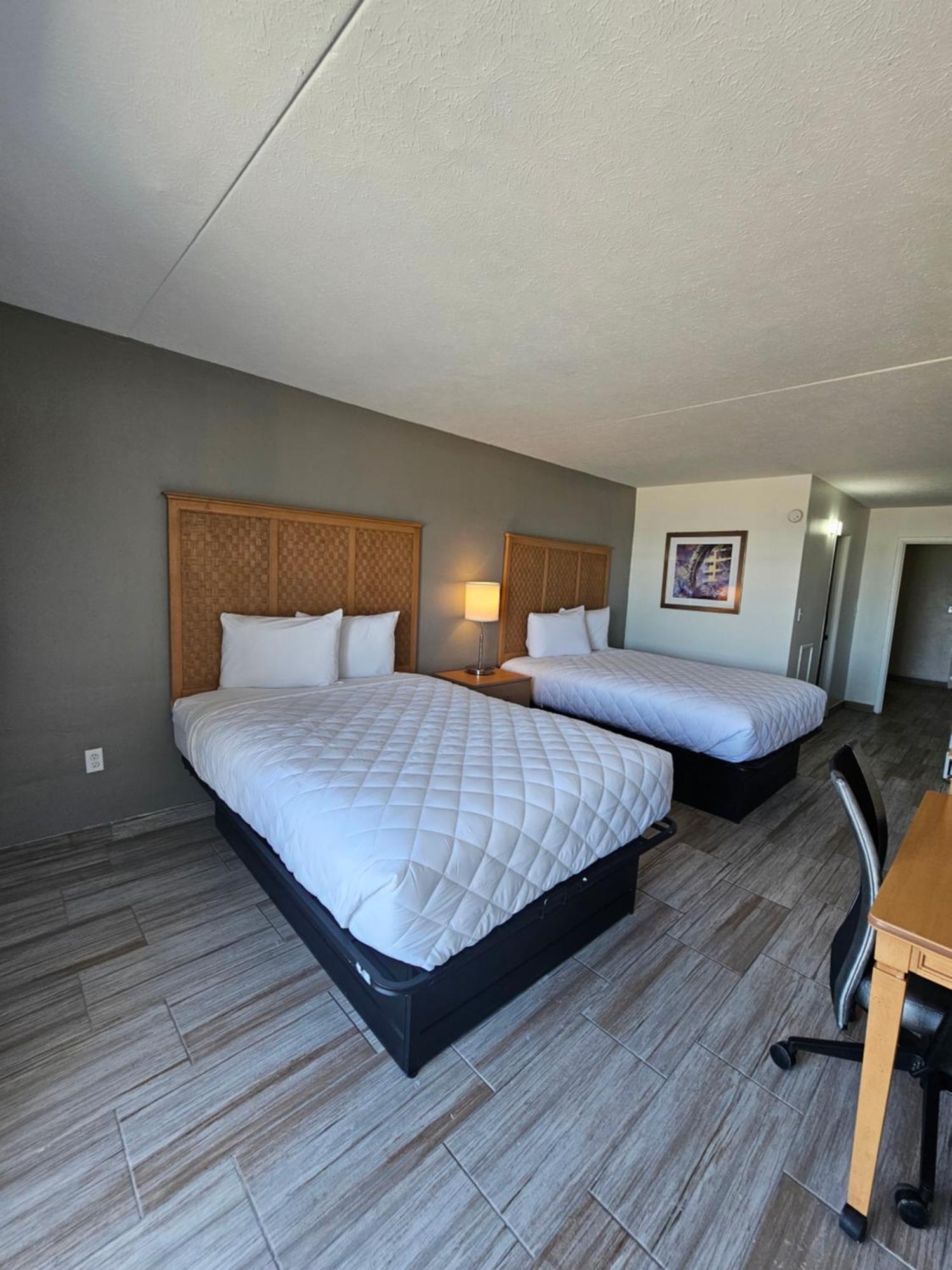 Southern Breeze Ocean Front Hotel Myrtle Beach Eksteriør billede