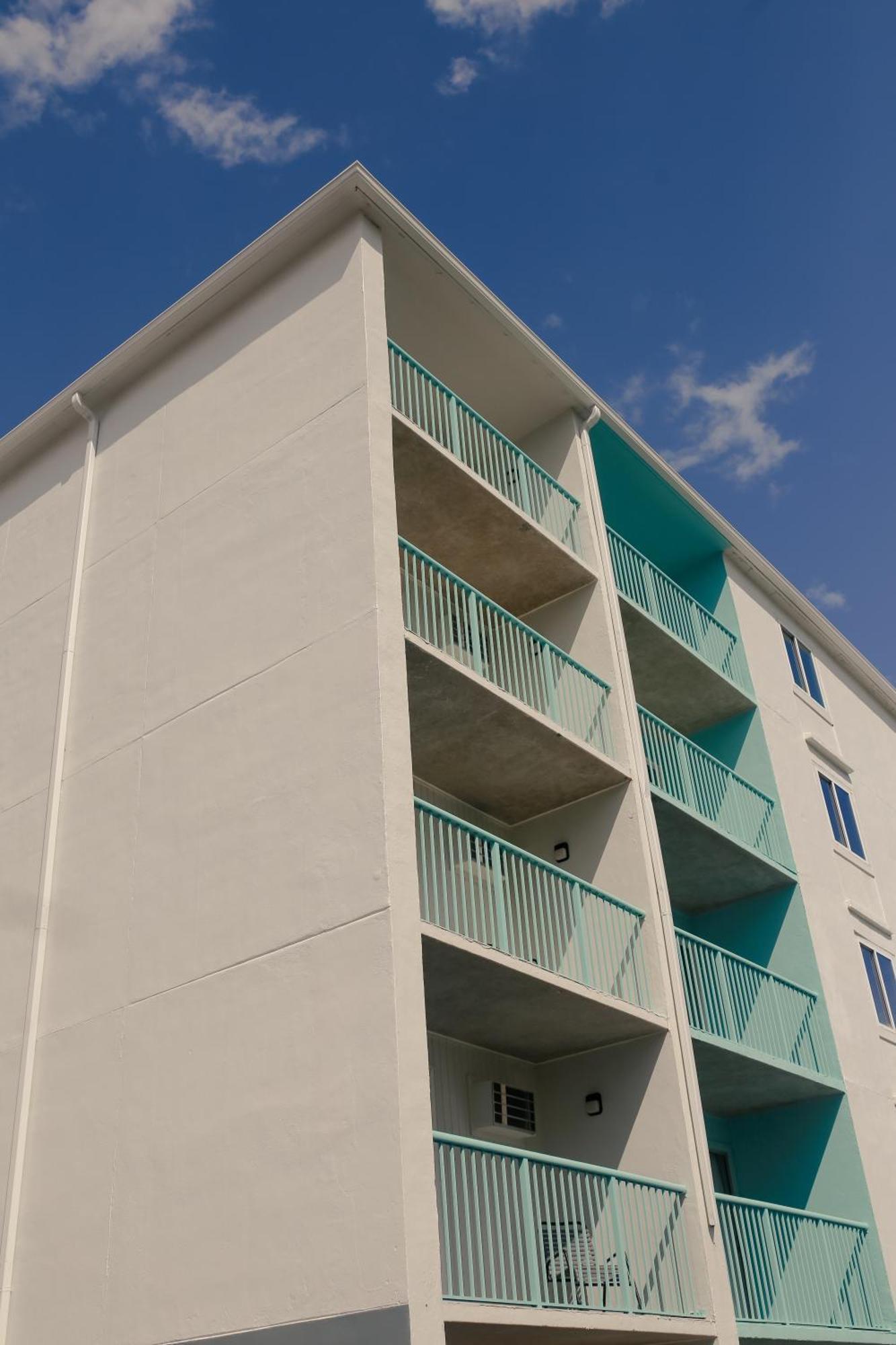 Southern Breeze Ocean Front Hotel Myrtle Beach Eksteriør billede