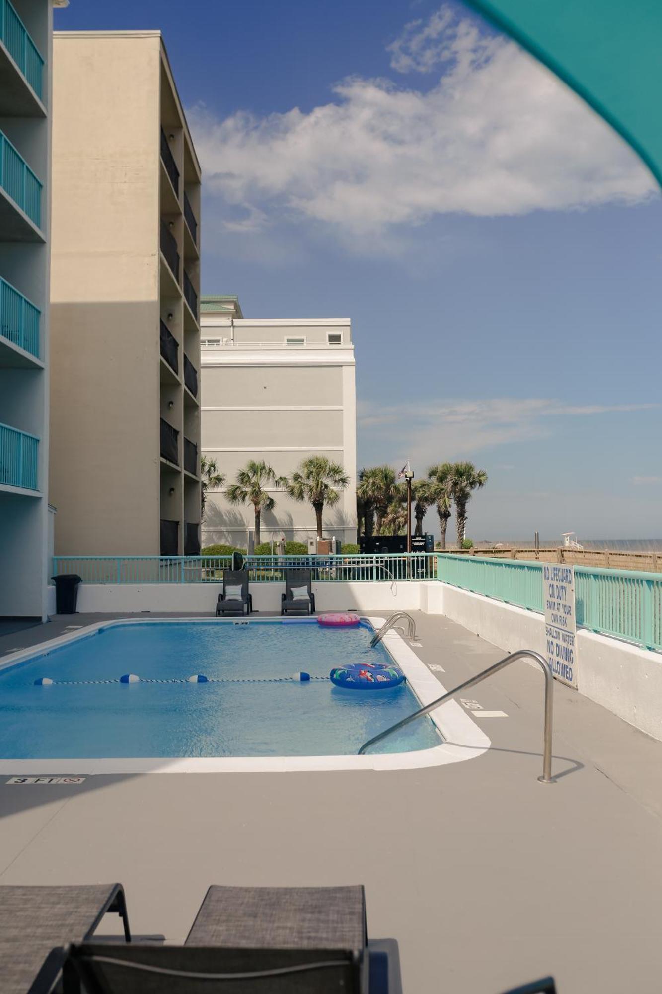 Southern Breeze Ocean Front Hotel Myrtle Beach Eksteriør billede