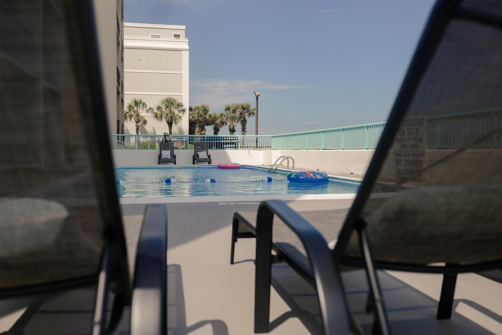 Southern Breeze Ocean Front Hotel Myrtle Beach Eksteriør billede