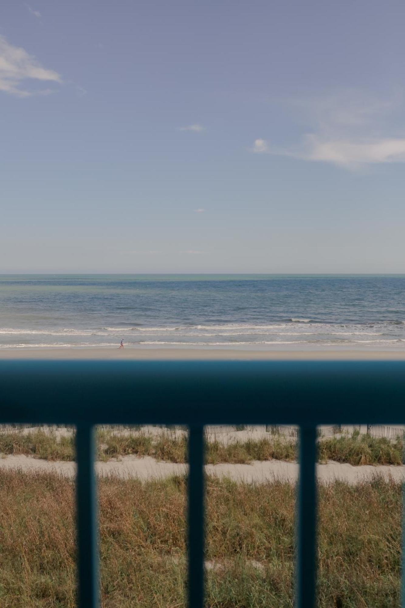 Southern Breeze Ocean Front Hotel Myrtle Beach Eksteriør billede